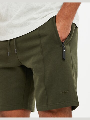 Threadbare Regular Pants 'Whyte' in Green