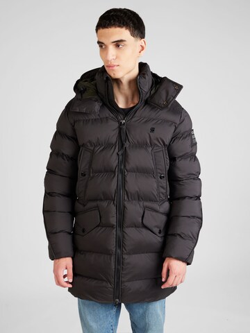 G-Star RAW Winterparka 'Whistler' in Zwart: voorkant