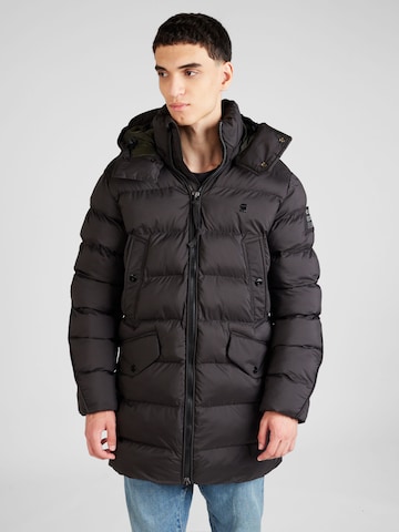 G-Star RAW Winter Parka 'Whistler' in Black: front