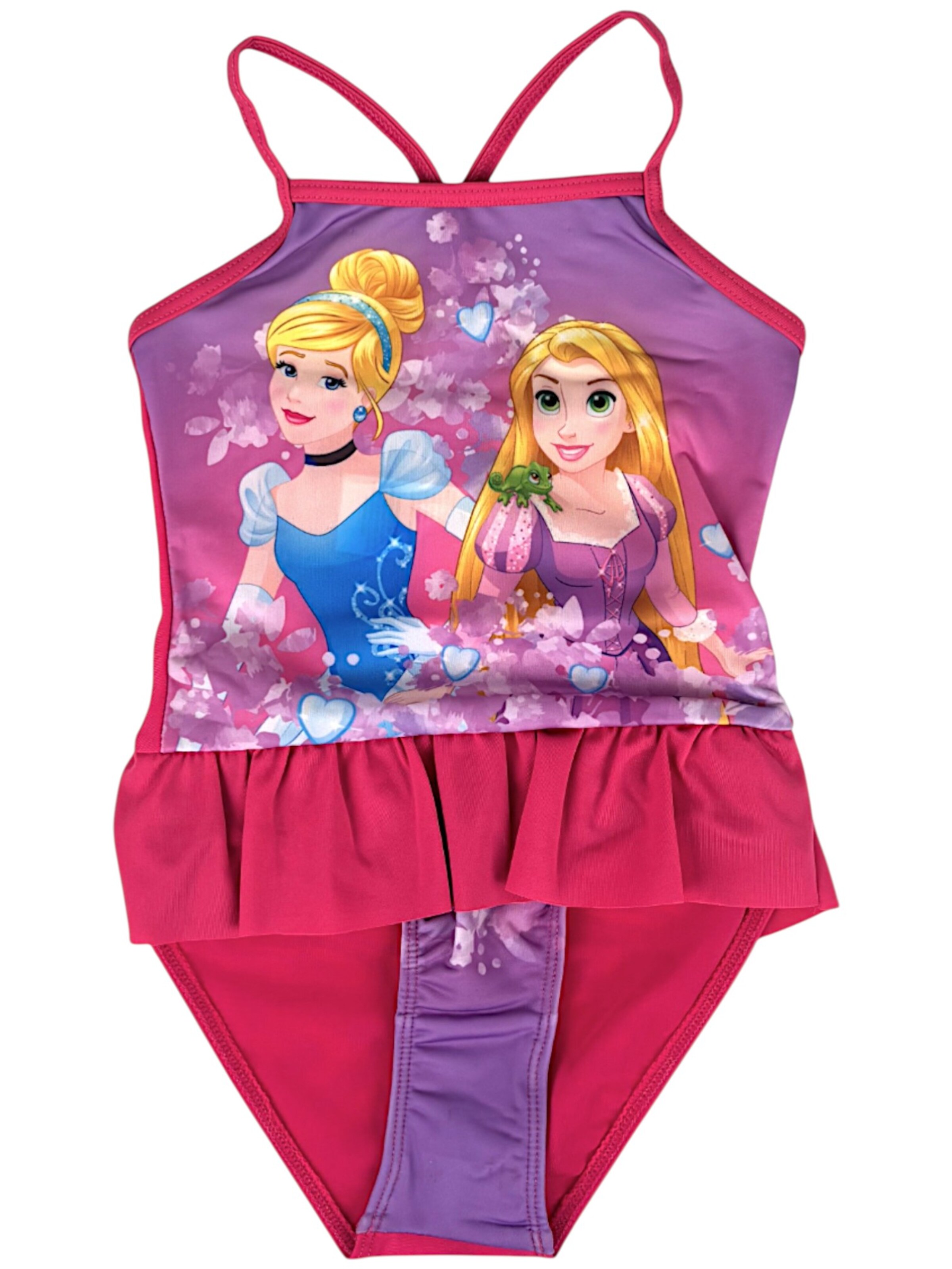 Disney Princess Swimsuit 'Disney Princess' in Pink: front