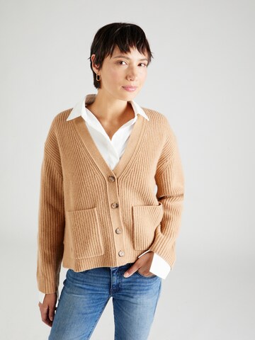 Polo Ralph Lauren Knit cardigan in Beige: front