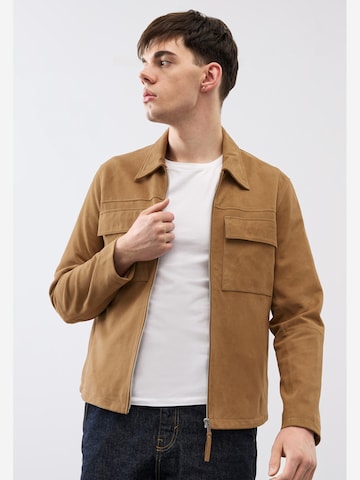 Bolongaro Trevor Between-season jacket 'Turner' in Brown