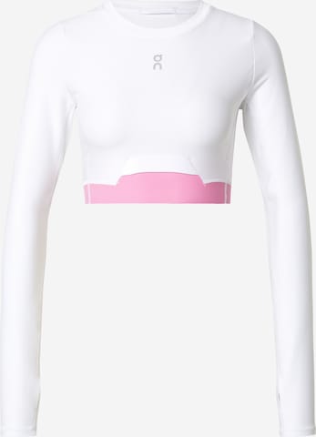T-shirt fonctionnel On en blanc : devant