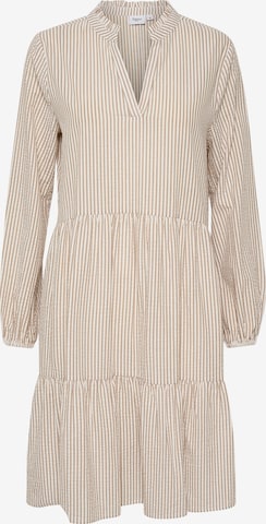 Robe 'Linette' SAINT TROPEZ en beige : devant