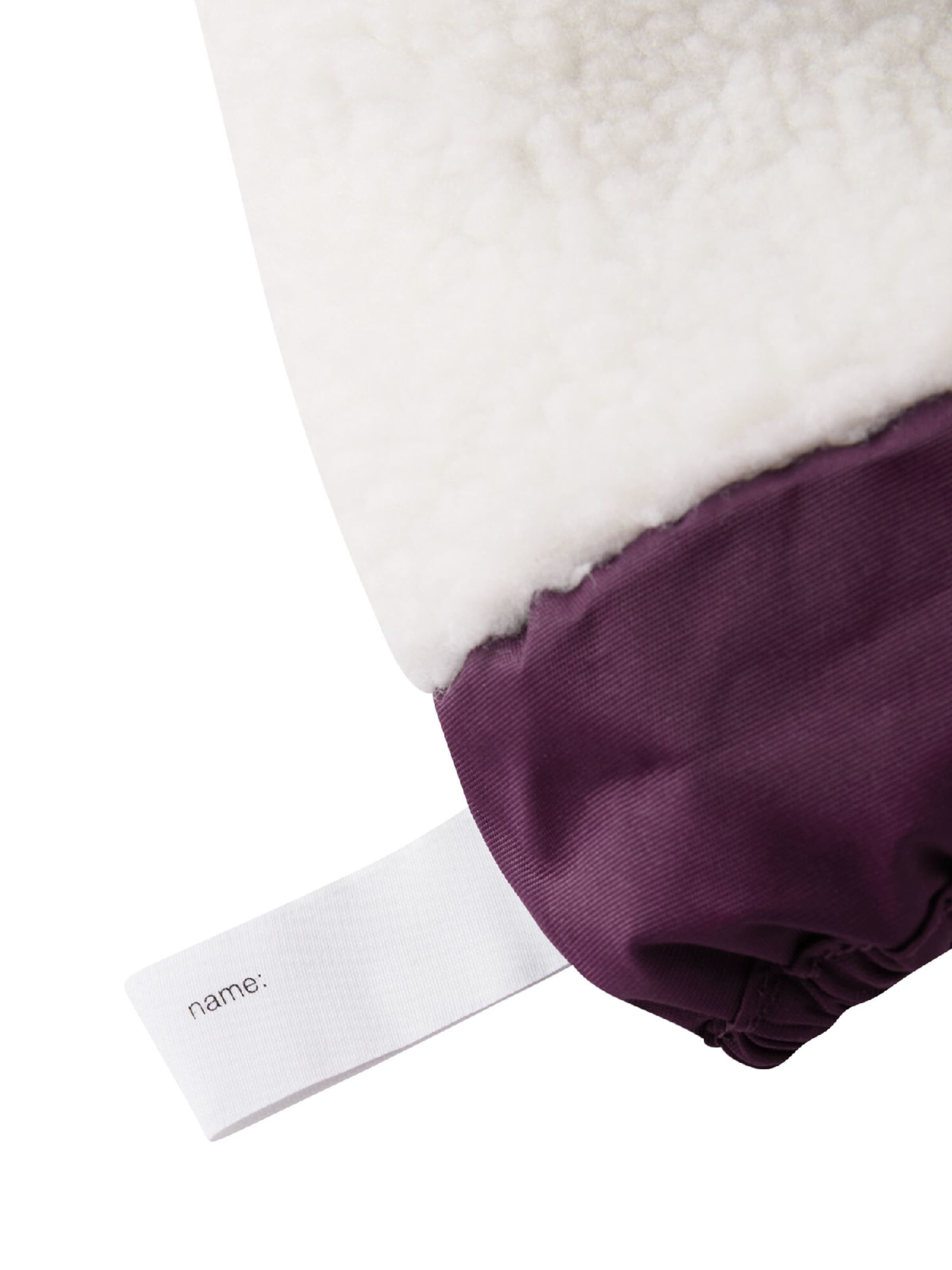 Reima Gloves ' Nouto ' in Purple: front