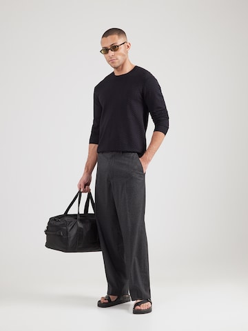 ARMANI EXCHANGE Svetr – modrá