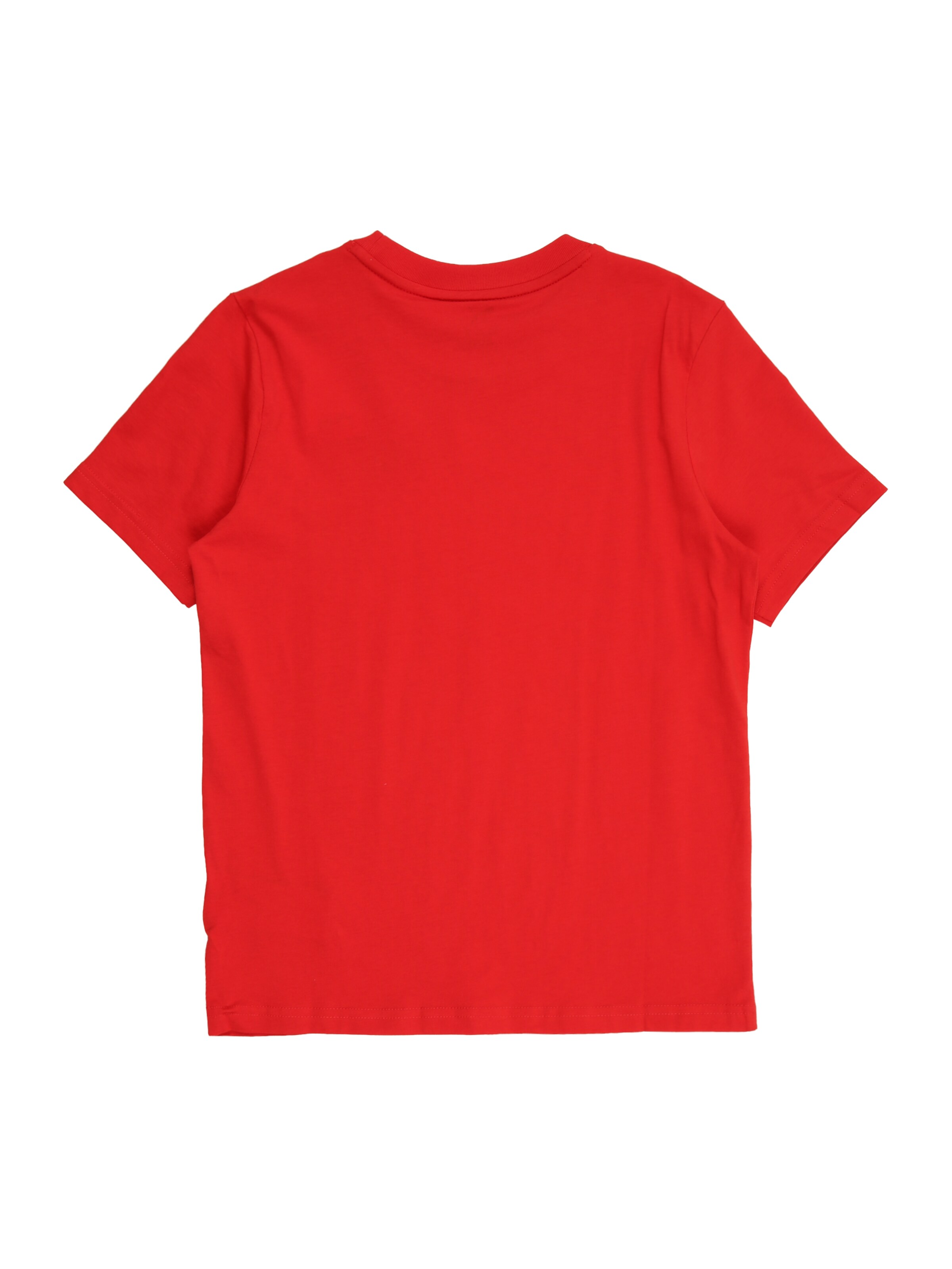 T-Shirt 'Essentials No. 1' PUMA en rouge
