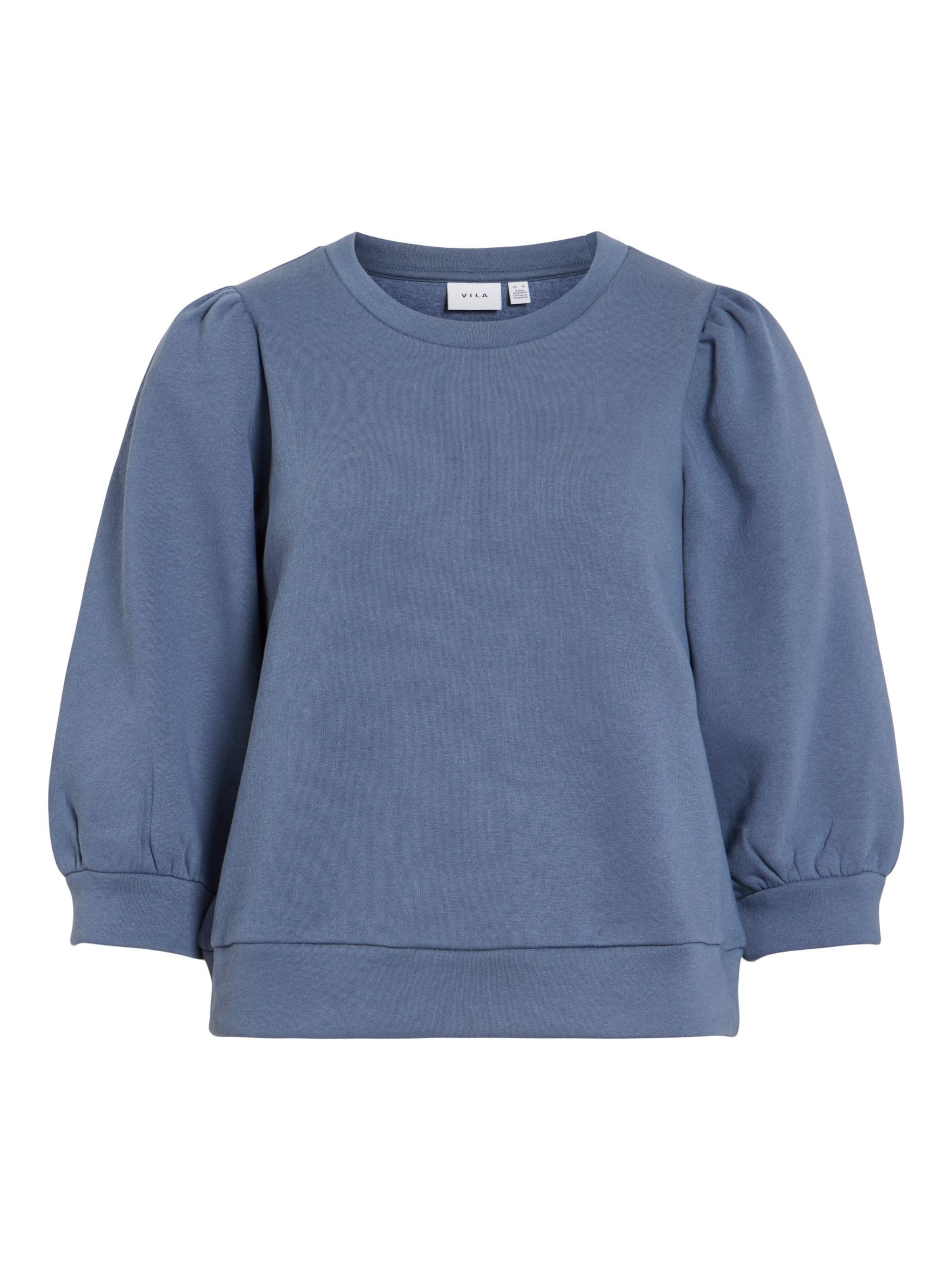 Felpa 'VIVERA ' di VILA in blu: frontale