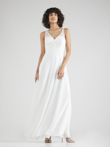 Laona Suknia wieczorowa w kolorze biały