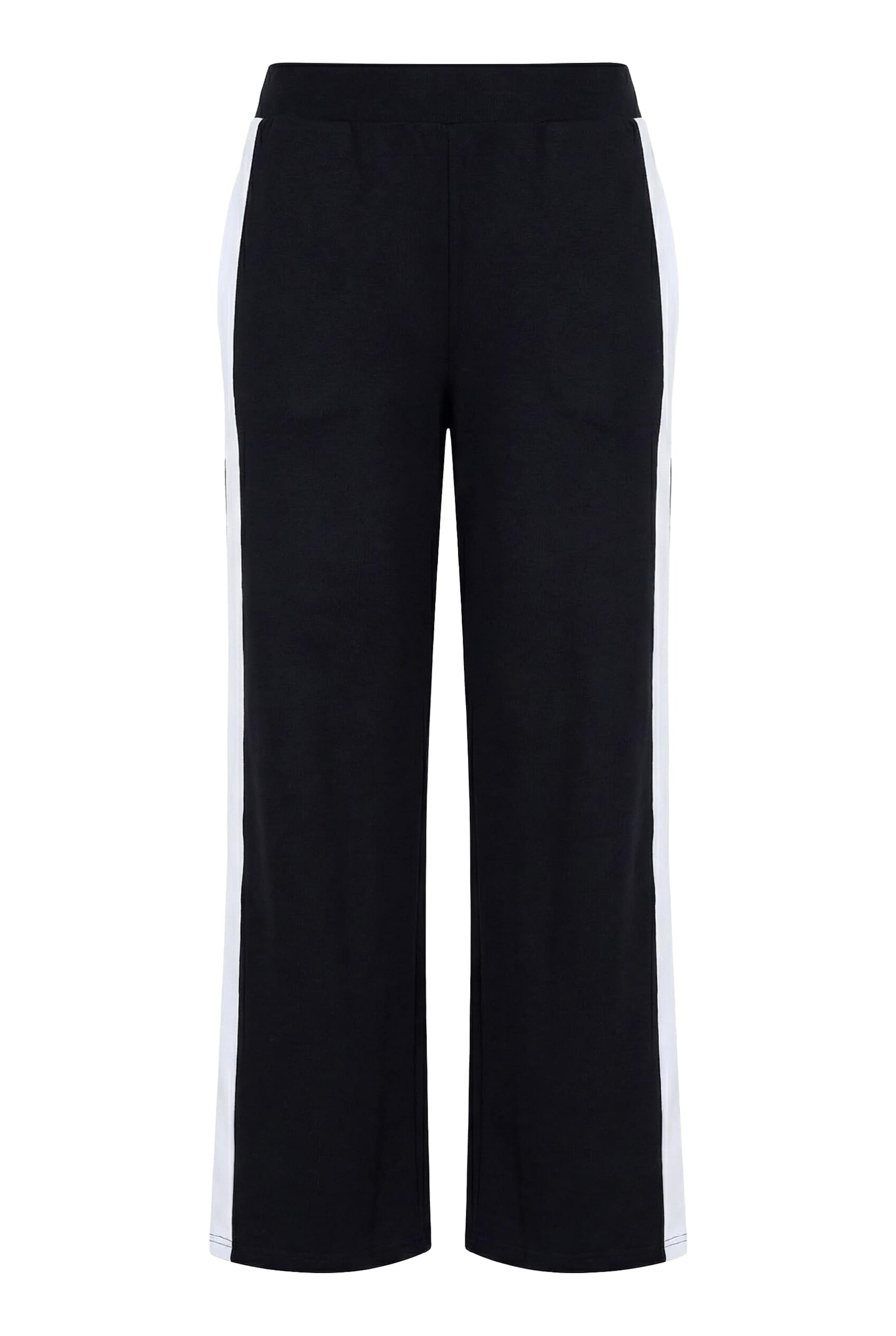 Angel of Style Regular Broek in Zwart: voorkant