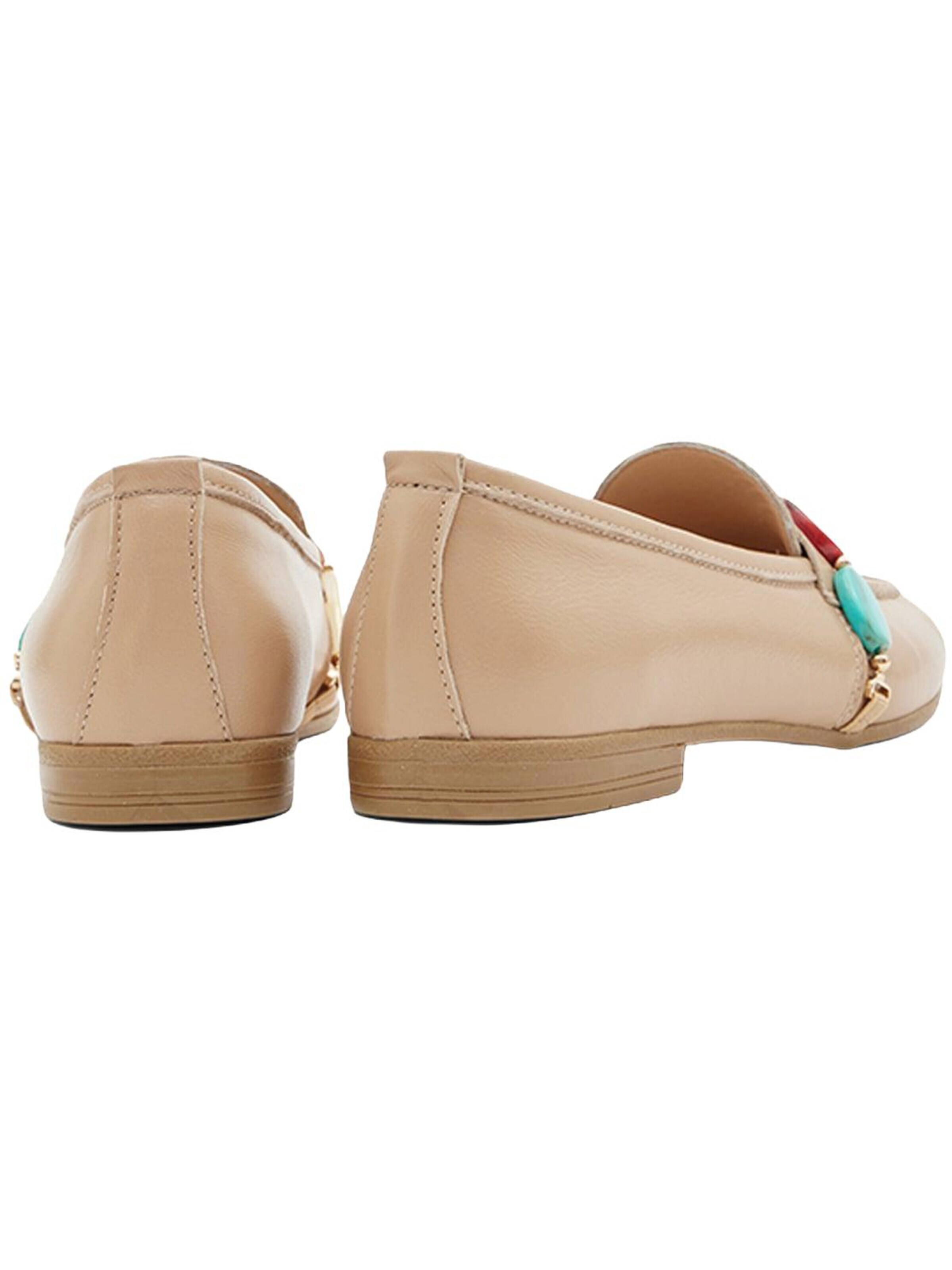 Desa Moccasin 'Loafer' in Beige