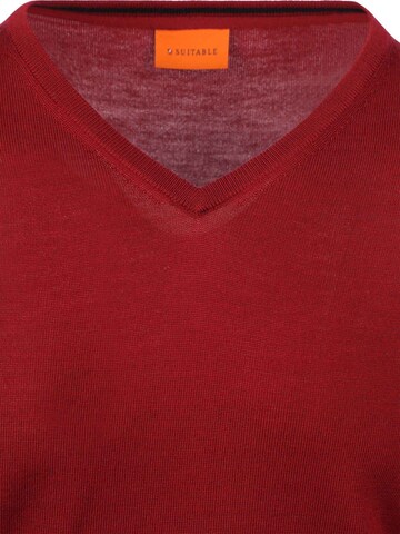Suitable Trui in Rood