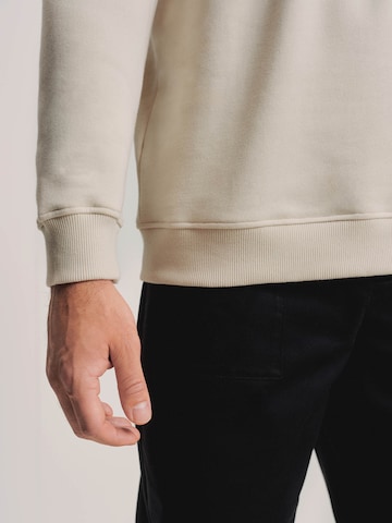 ABOUT YOU x Kevin Trapp Sweatshirt 'Enrico' in Beige