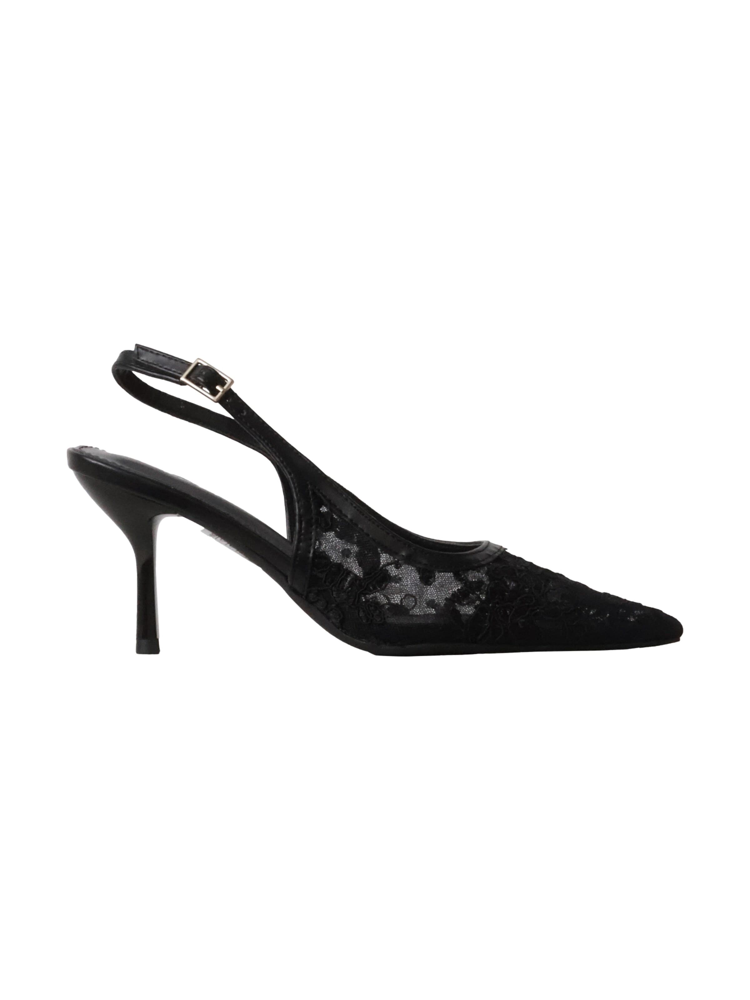 Super Mode Czółenka 'Pumps mit Absatz von R and BE' w kolorze czarny