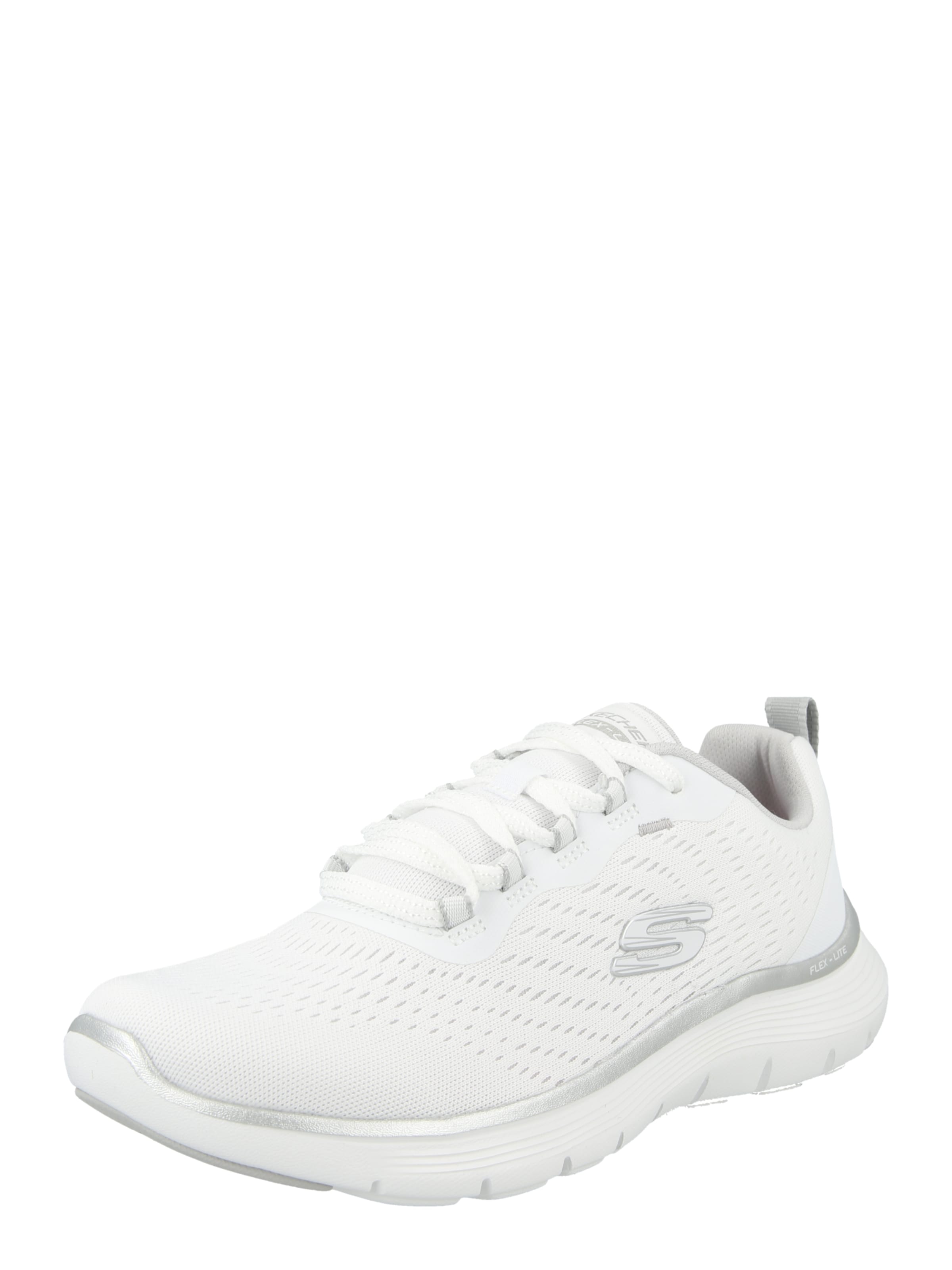 Sneaker bassa 'FLEX APPEAL 5.0' di SKECHERS in bianco: frontale