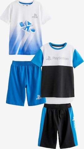 Next Yöpuku värissä monivärinen: etupuoli