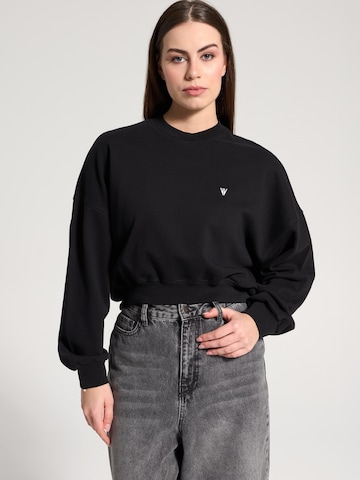 NOWIHT - Sudadera 'Eulalie' en negro