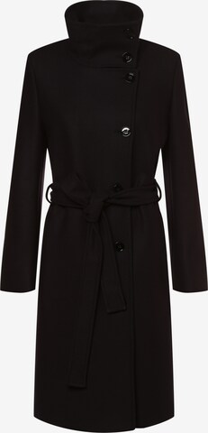 DRYKORN Between-Seasons Coat in Black: front