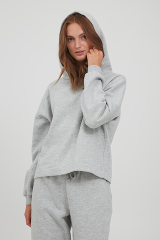 b.young Sweatshirt in Grey: front