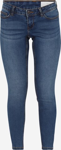 Noisy May Petite Skinny Jeans 'ALLIE' i blå: framsida