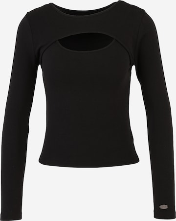 T-shirt Gap Petite en noir : devant