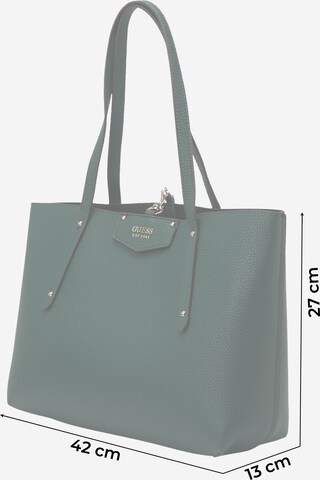 Shopper di GUESS in verde