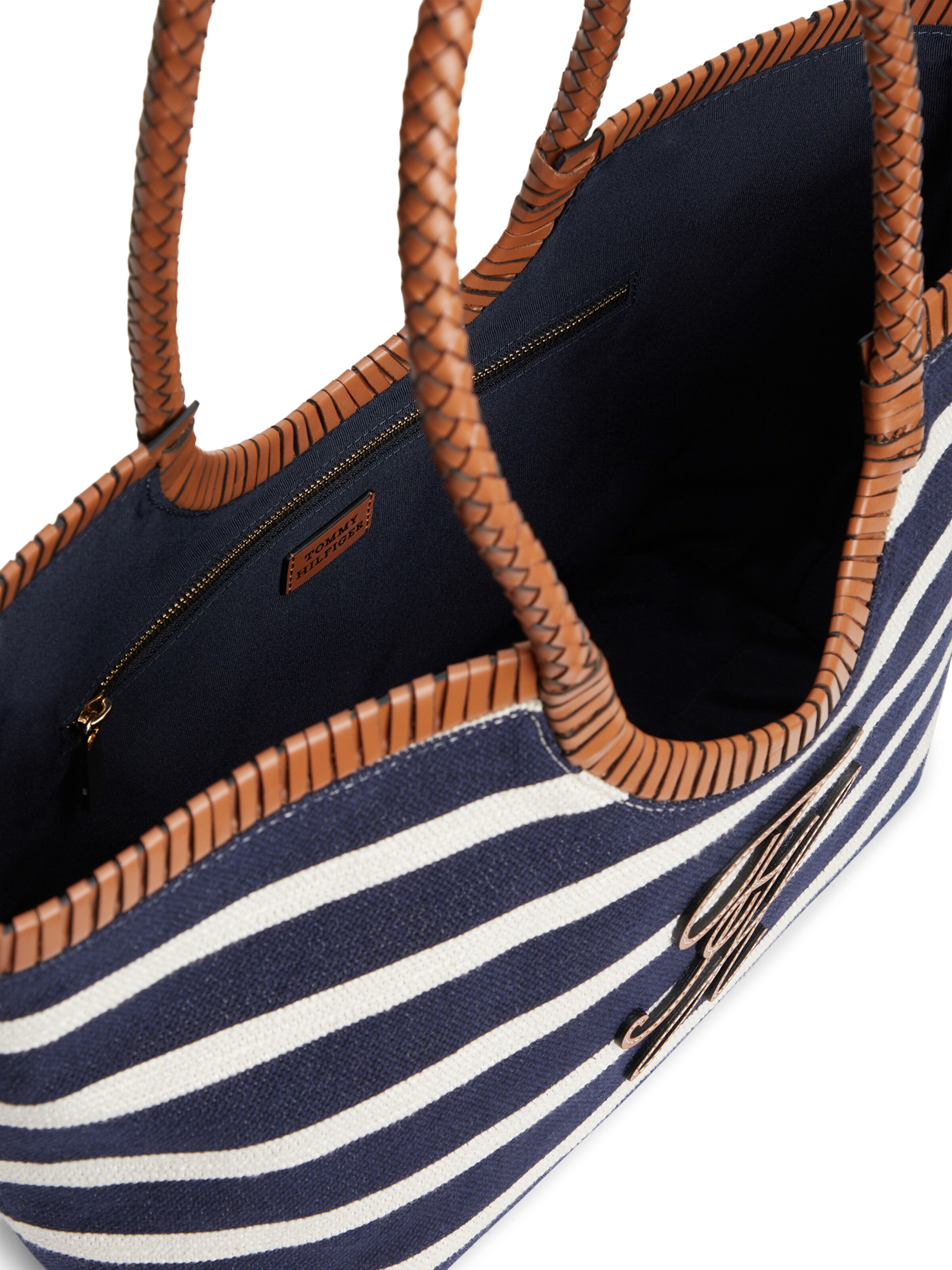 TOMMY HILFIGER Shopper in Blau