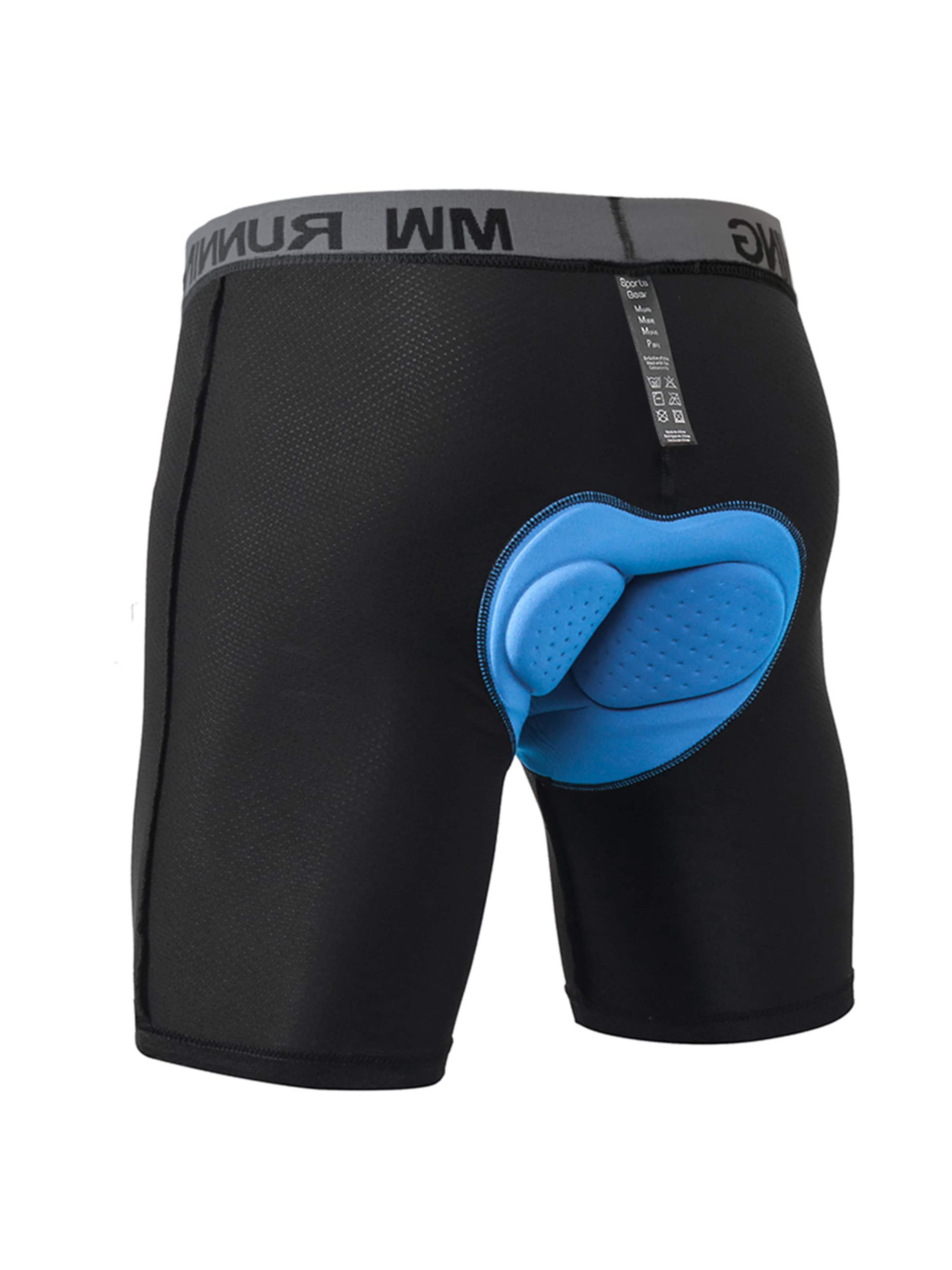 MEETWEE Slimfit Sportbroek in Zwart