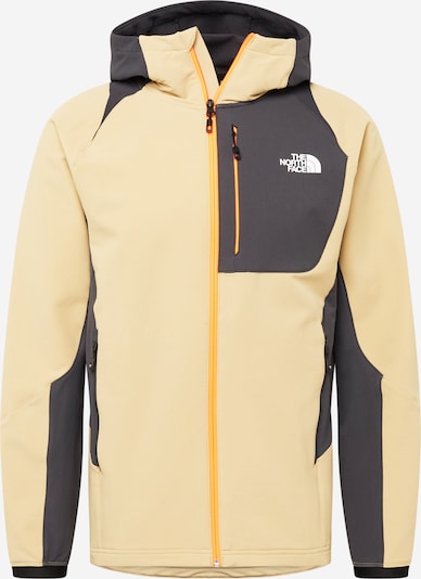 THE NORTH FACE Outdoor jacket in Khaki / Black / White, Item view