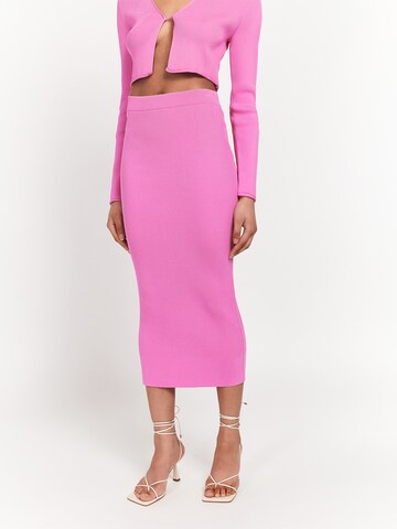 Lezu Skirt 'Charly' in Pink: front