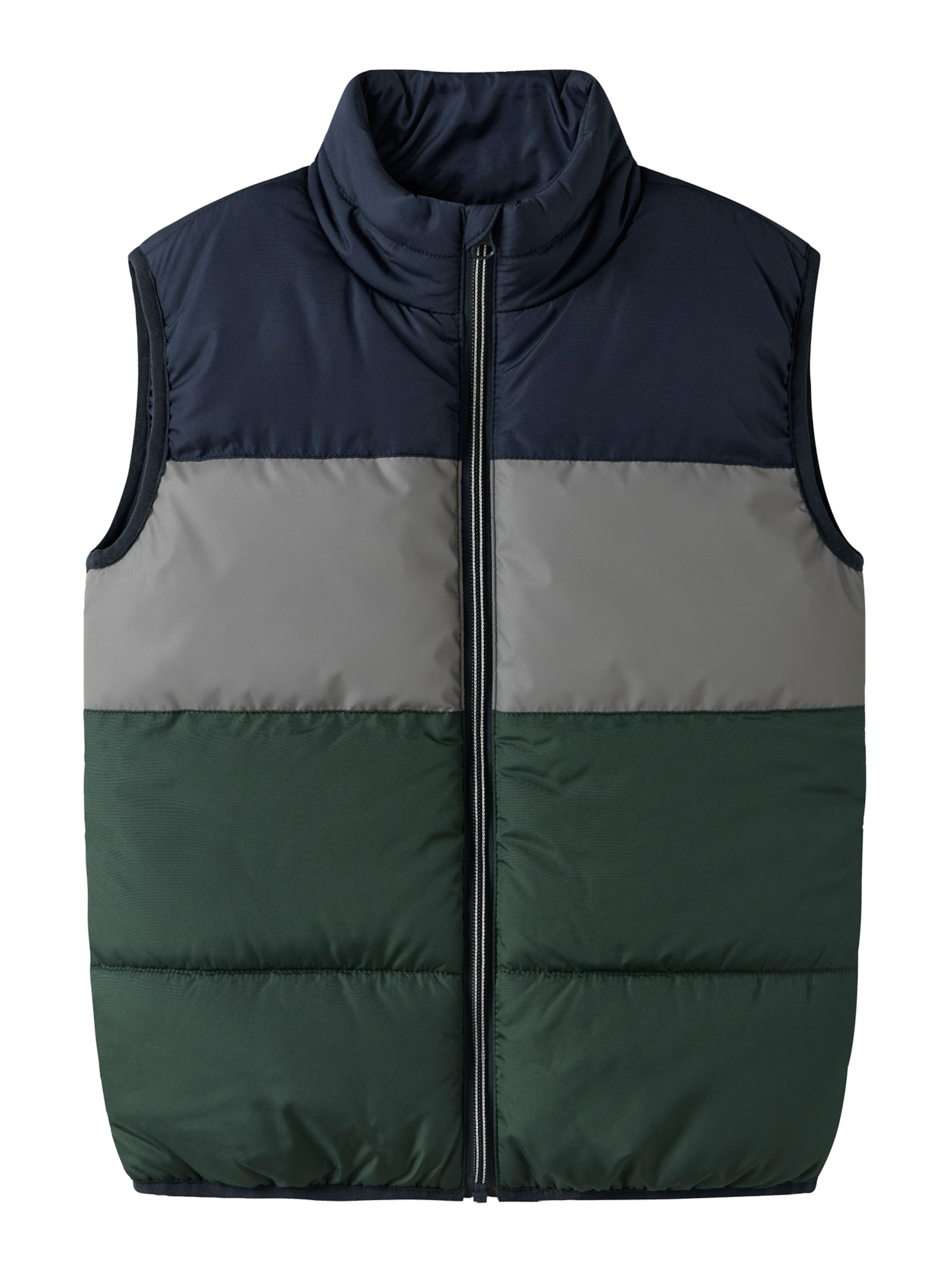 NAME IT Елек 'NKMMYLANE' в зелено: отпред