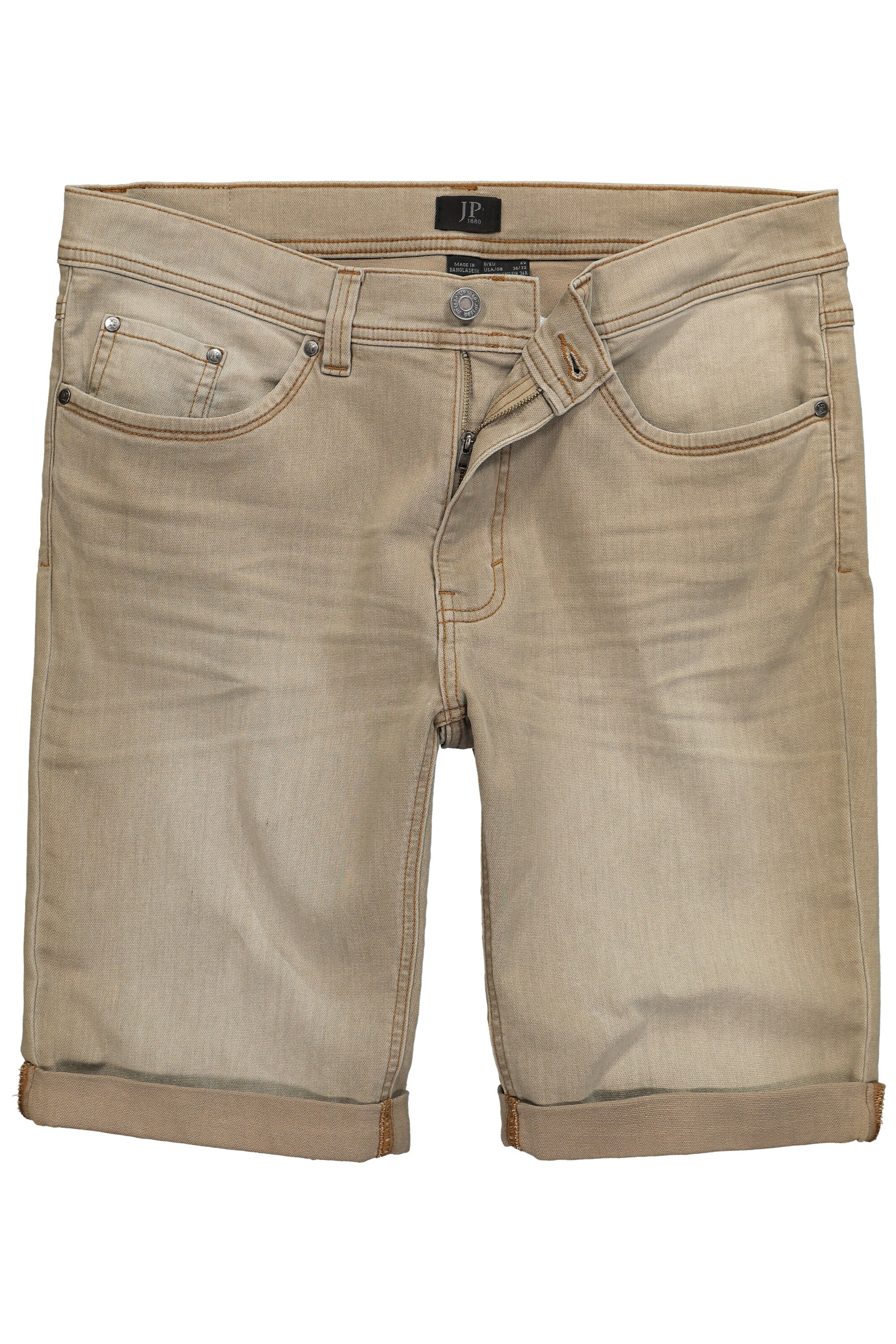 JP1880 Regular Hose 'Bermuda' in Beige: Vorderseite