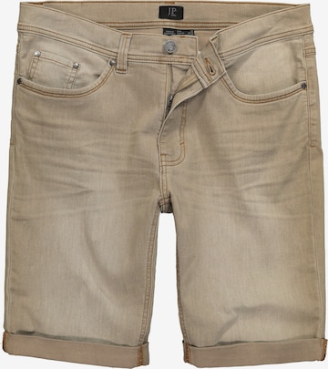 JP1880 Regular Jeans 'Bermuda' in Beige: front