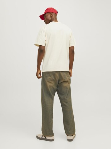 JACK & JONES Bluser & t-shirts 'JORBrooklyn' i hvid