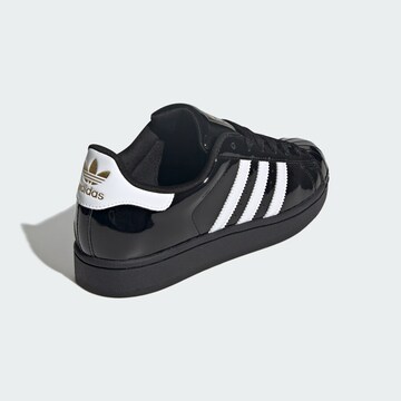 Baskets basses 'Superstar II' ADIDAS ORIGINALS en noir