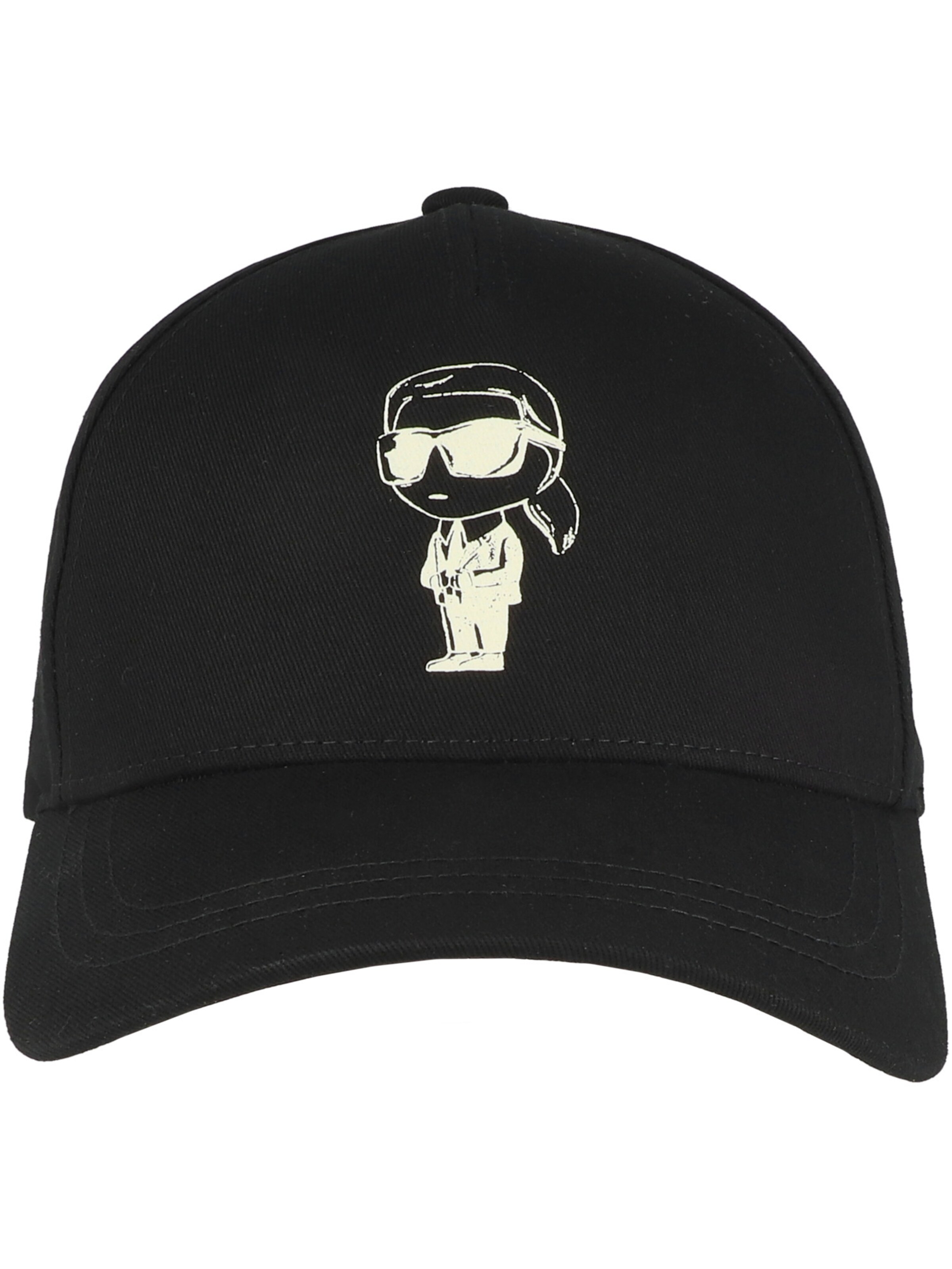 Karl Lagerfeld Cap in Black