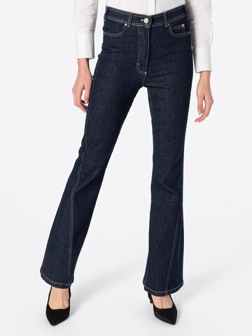 Flared Jeans di LOOKS by Wolfgang Joop in blu: frontale