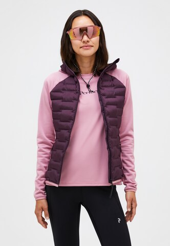 Veste outdoor 'Argon' PEAK PERFORMANCE en violet : devant