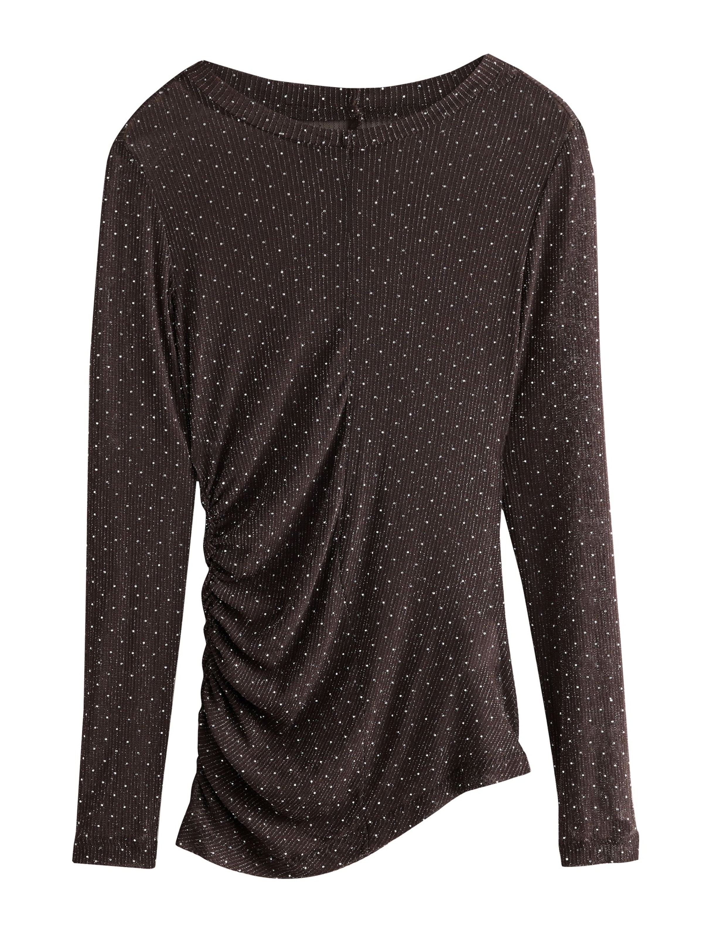 Next Tričko - Hnedá: predná strana