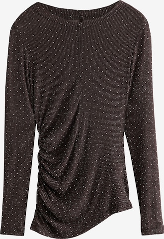 Next Tričko - Hnedá: predná strana