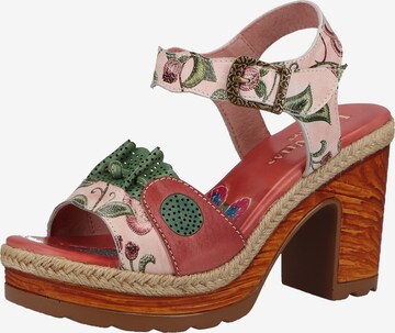 Laura Vita Sandale 'Jacao' in Pink: front