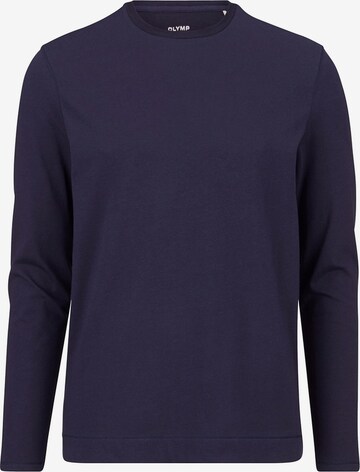 OLYMP Shirt in Blauw: voorkant