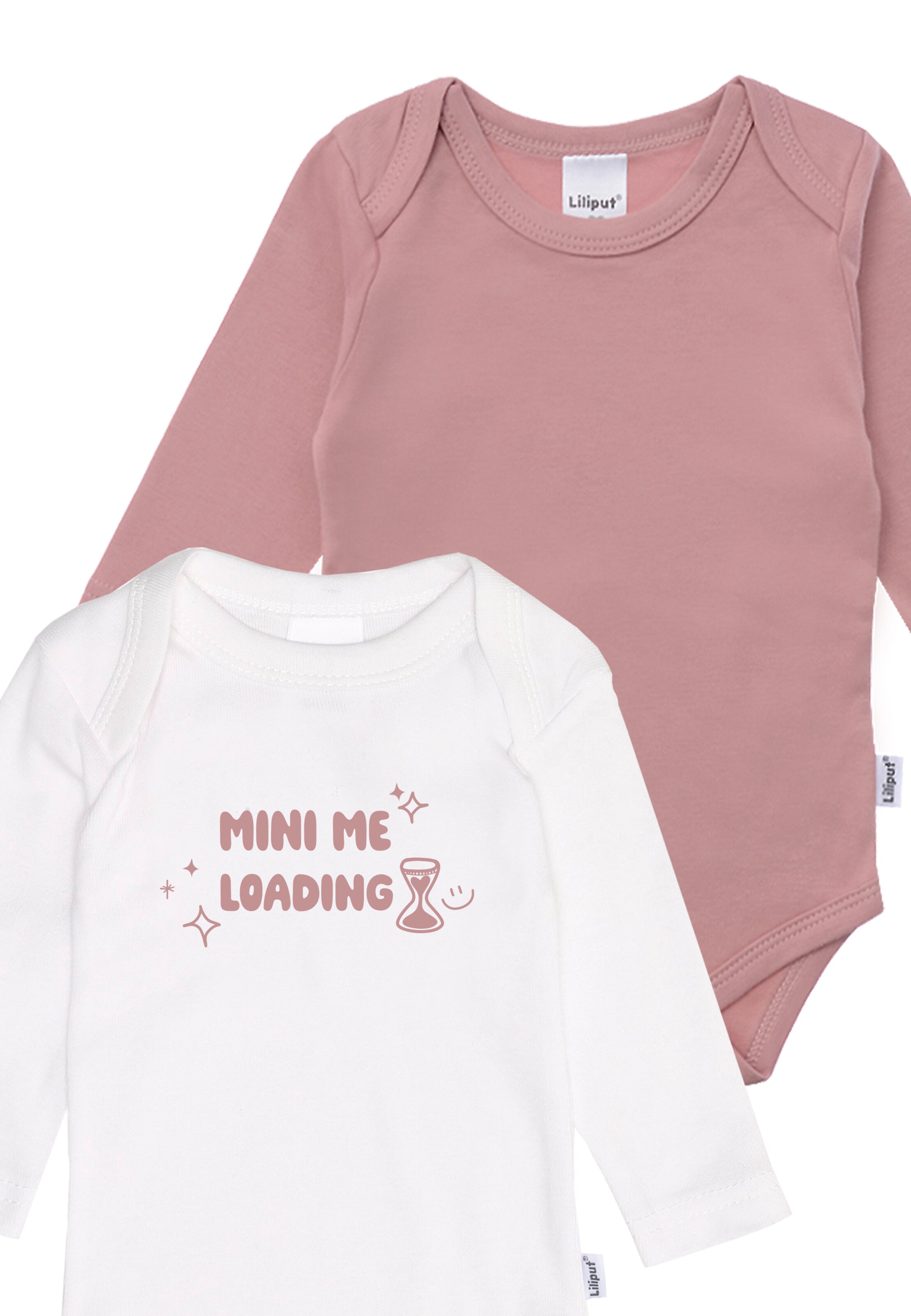 LILIPUT Romper/Bodysuit 'Mini Me Loading' in Red