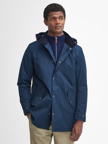 Barbour Tussenjas 'Chelsea' in Blauw: voorkant