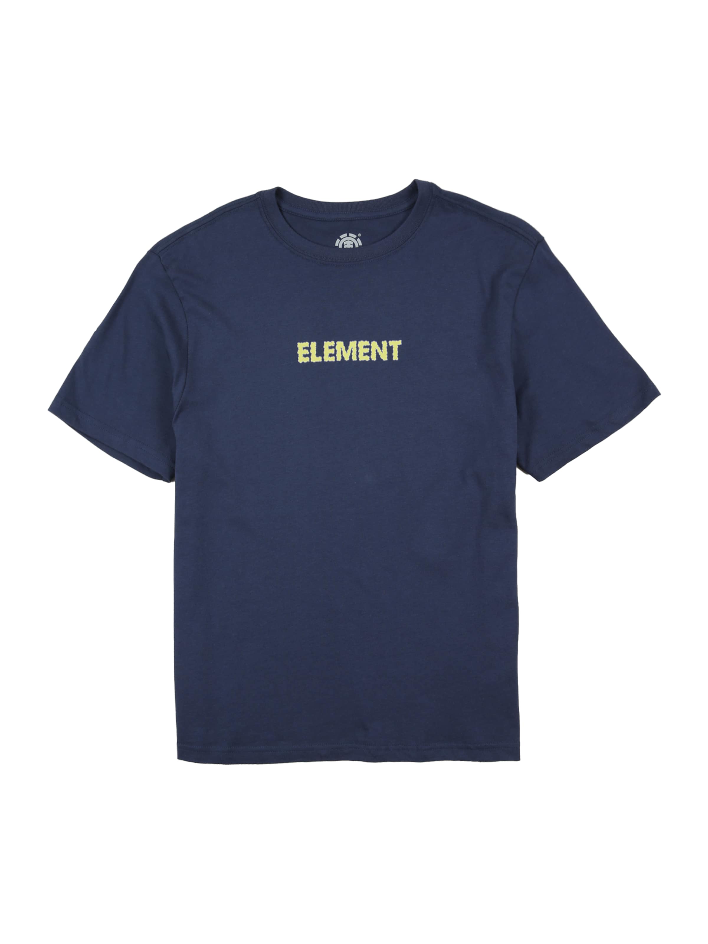 ELEMENT Shirt 'SWAMPS' in Dark blue / Limone / Green / Purple, Item view