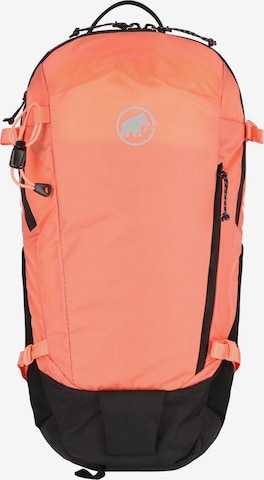 MAMMUT Sports Backpack 'Lithium 15' in Orange: front