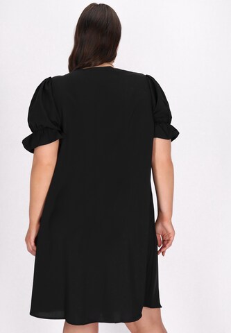 faina - Vestido de verano en negro