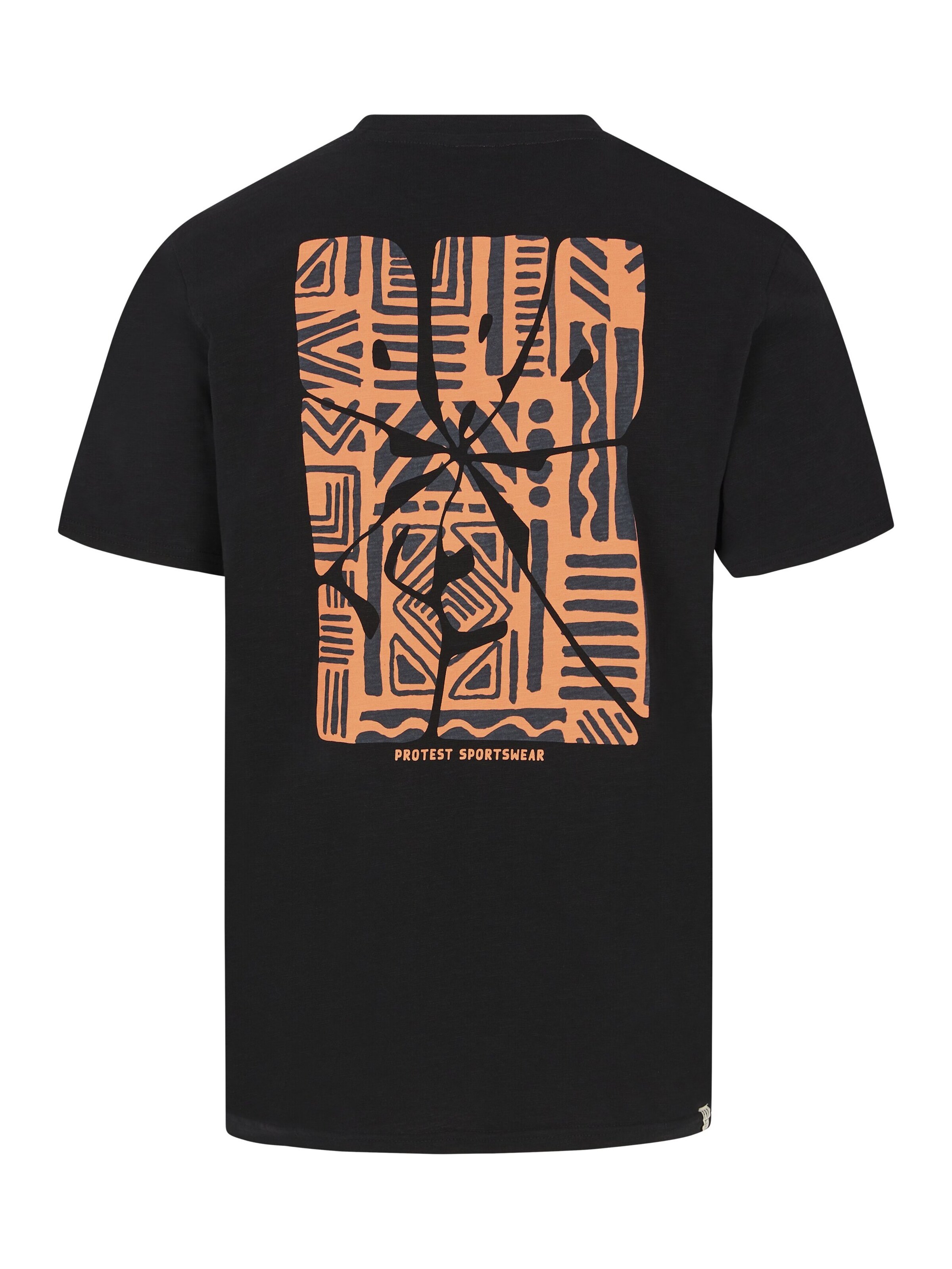 PROTEST Shirt 'PRTVictor' in Black