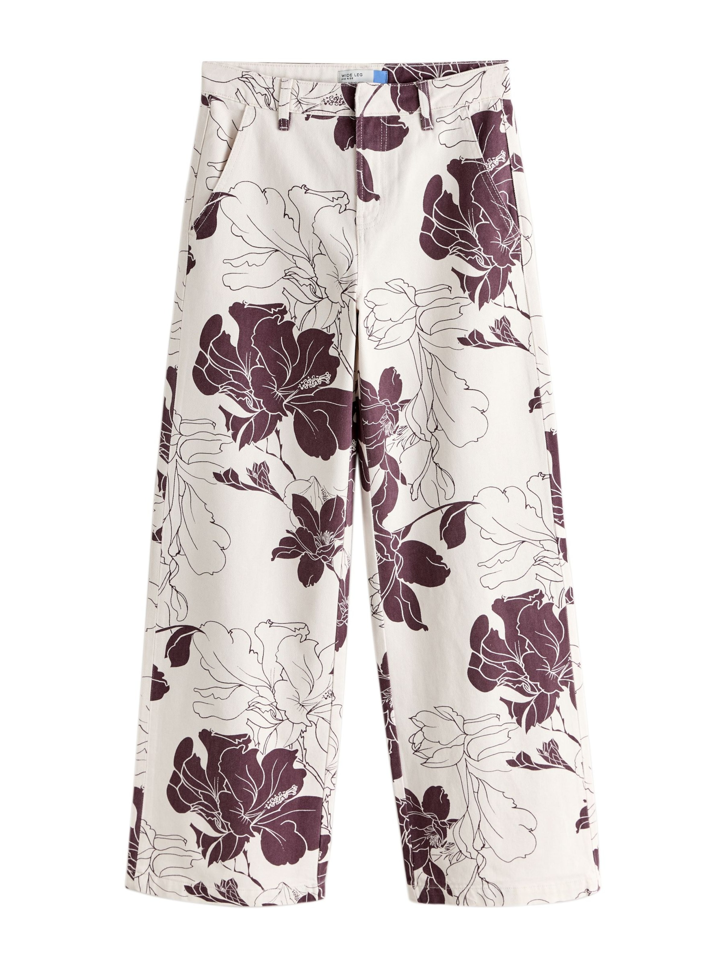 bēšs Next Platas staras Džinsi: no priekšpuses