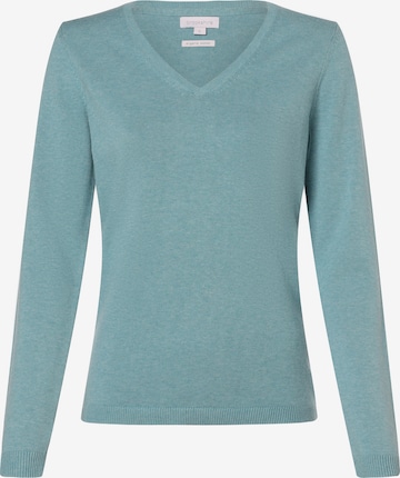 Pull-over Brookshire en bleu : devant